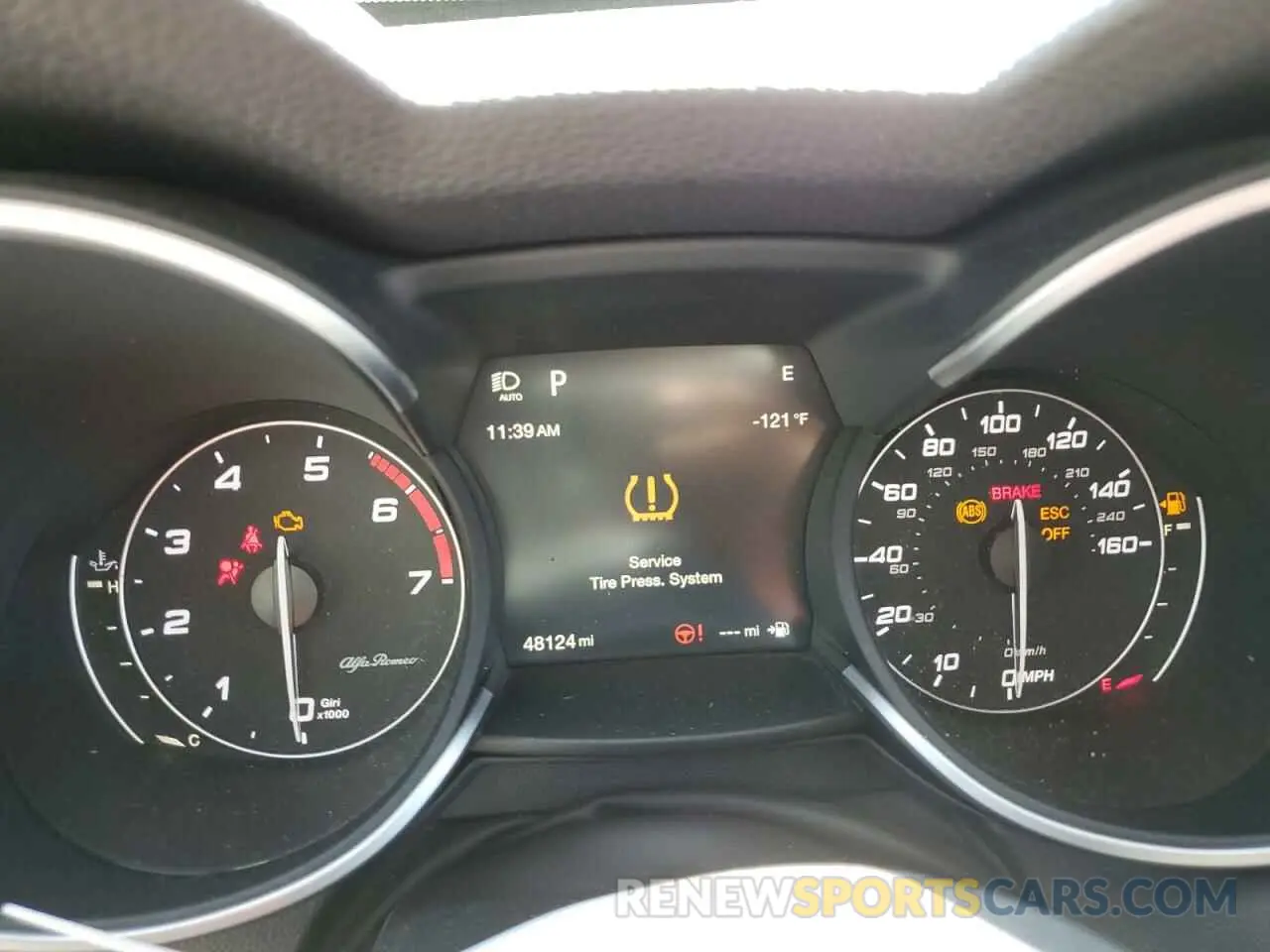 9 Photograph of a damaged car ZASPAJAN0K7C37407 ALFA ROMEO STELVIO 2019