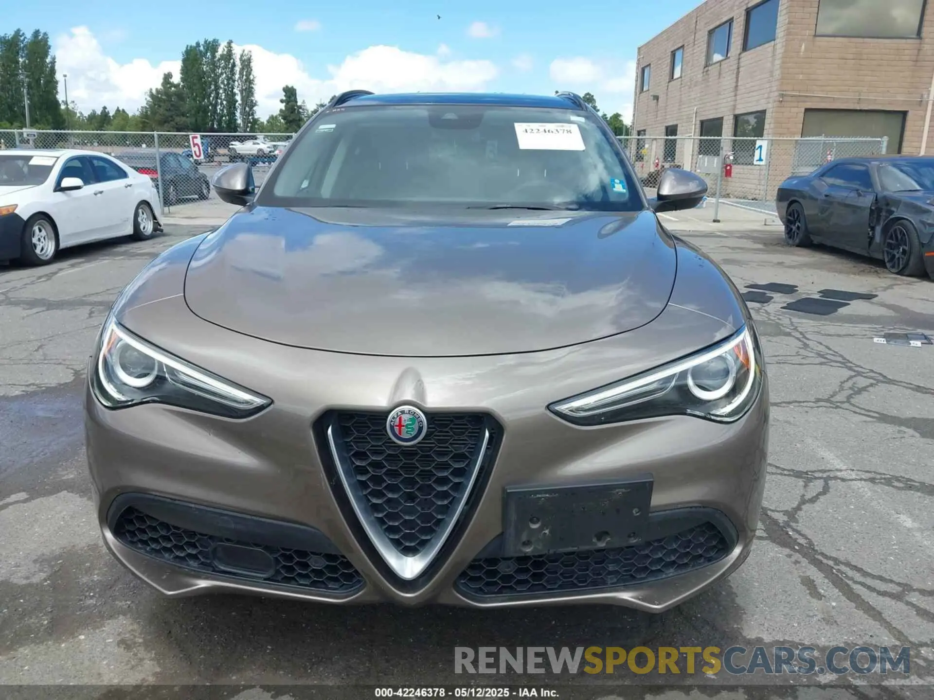12 Photograph of a damaged car ZASPAJAN2K7C48523 ALFA ROMEO STELVIO 2019