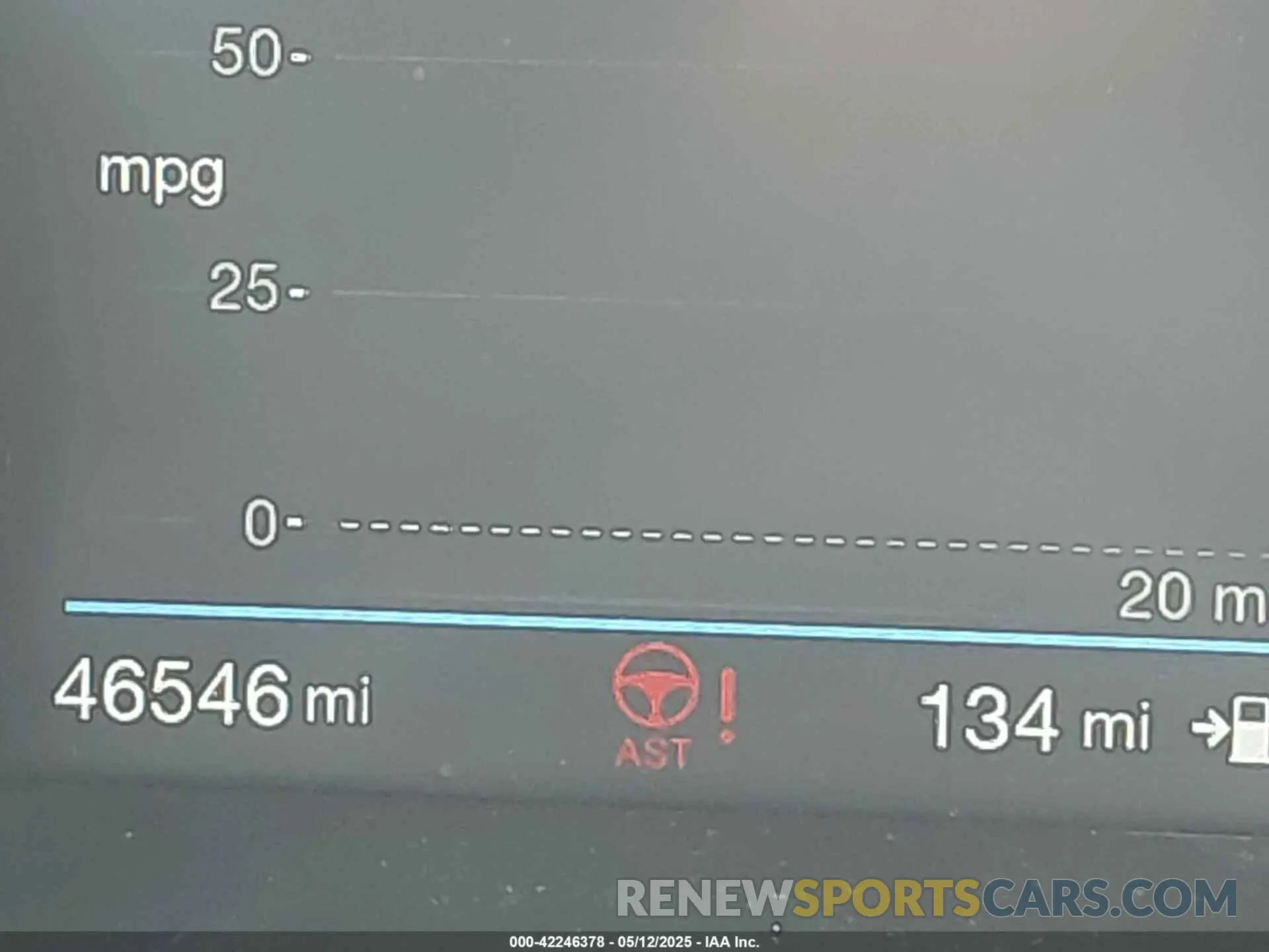 15 Photograph of a damaged car ZASPAJAN2K7C48523 ALFA ROMEO STELVIO 2019