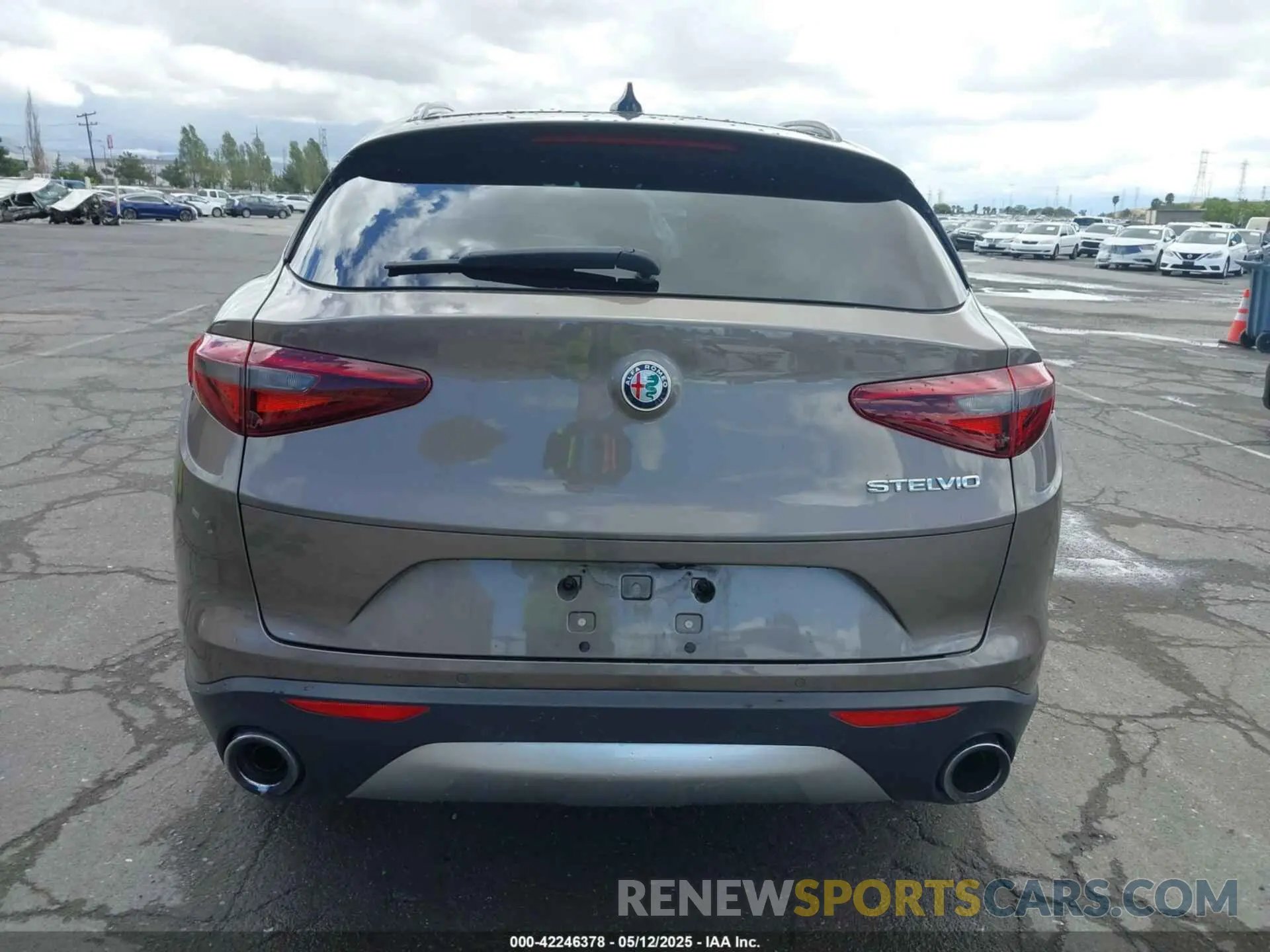 16 Photograph of a damaged car ZASPAJAN2K7C48523 ALFA ROMEO STELVIO 2019