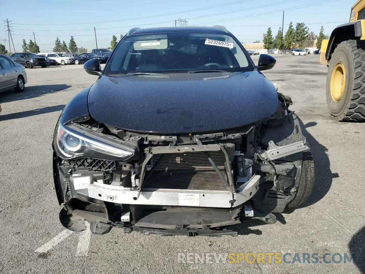 5 Photograph of a damaged car ZASPAJAN2K7C71283 ALFA ROMEO STELVIO 2019