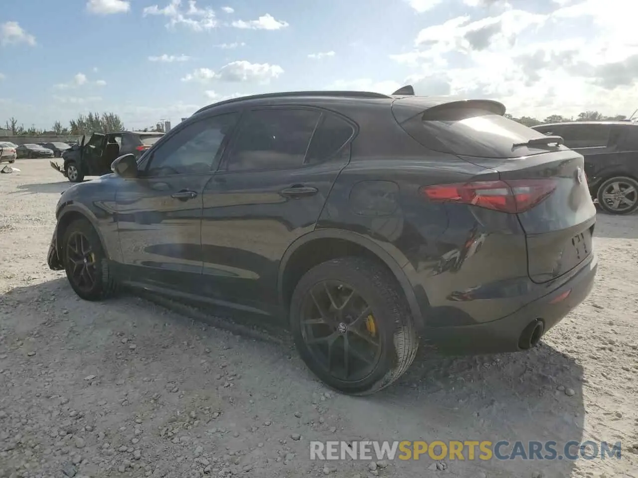 2 Фотография поврежденного автомобиля ZASPAJAN7K7C61221 ALFA ROMEO STELVIO 2019
