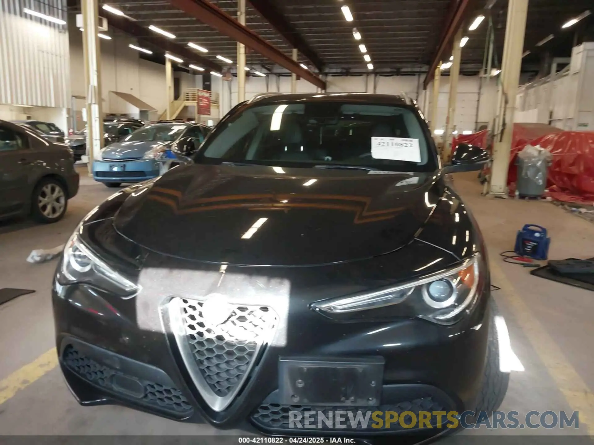 13 Фотография поврежденного автомобиля ZASPAKAN0K7C39342 ALFA ROMEO STELVIO 2019