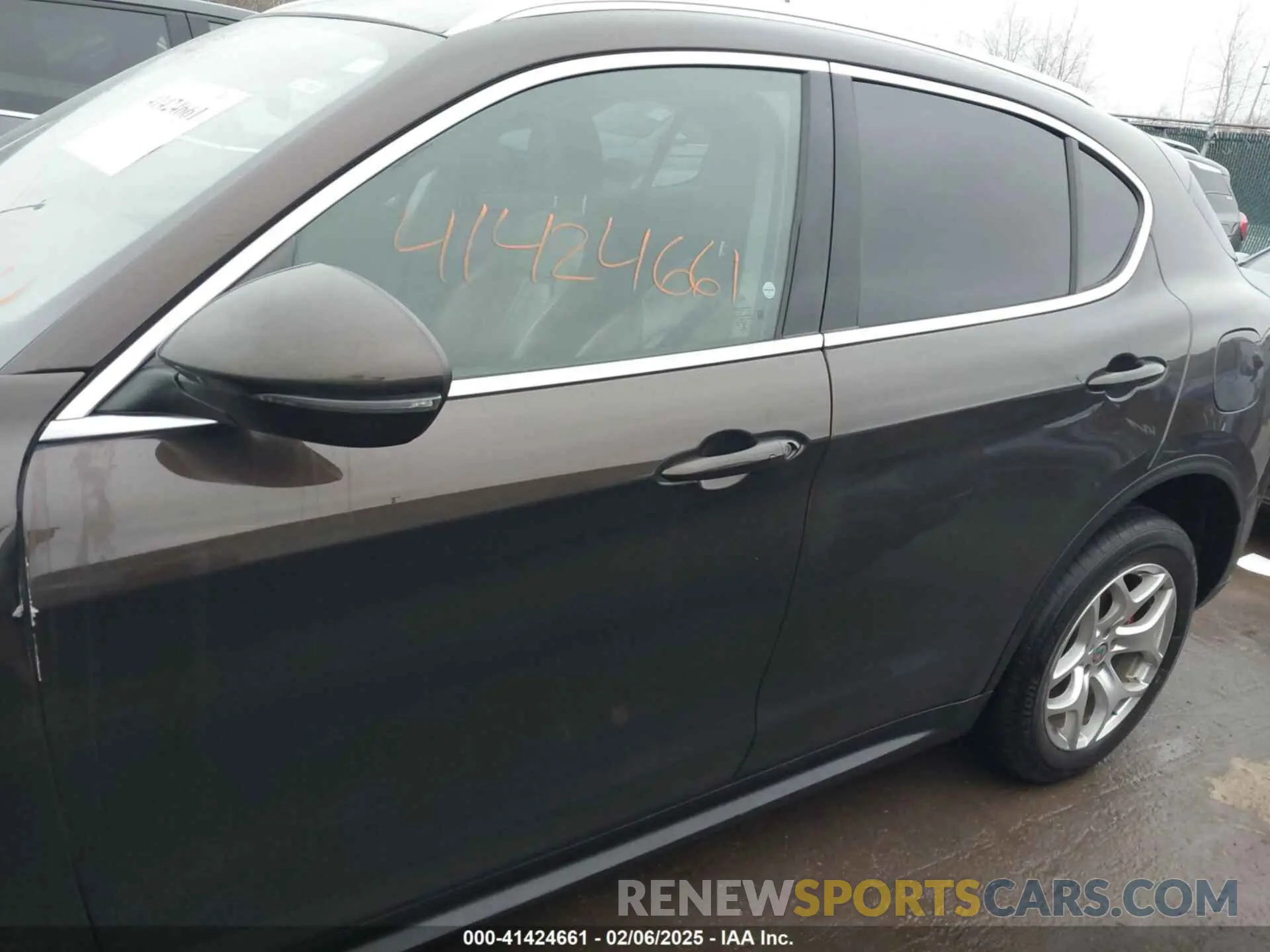 14 Photograph of a damaged car ZASPAKAN1K7C42038 ALFA ROMEO STELVIO 2019