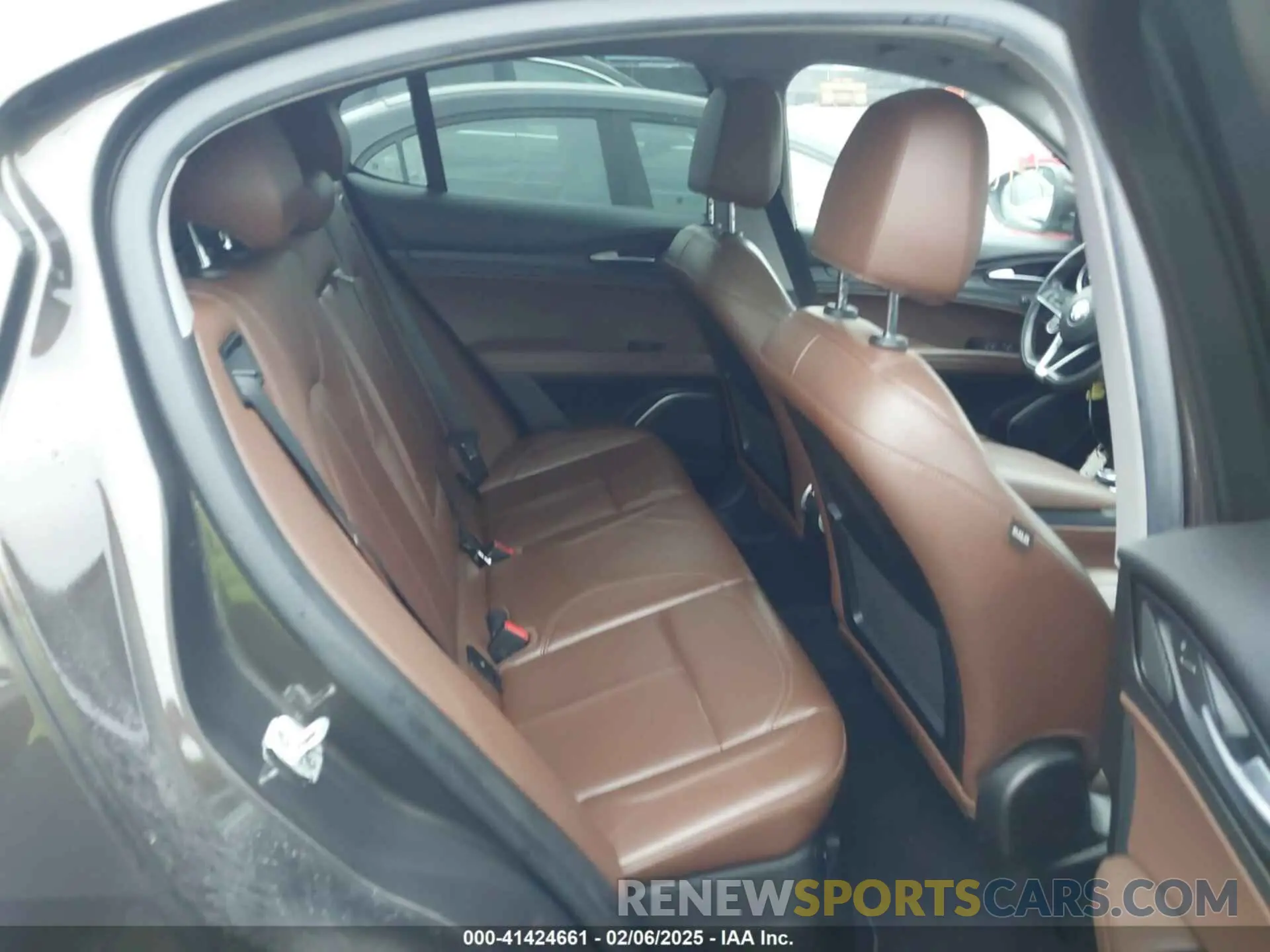 8 Photograph of a damaged car ZASPAKAN1K7C42038 ALFA ROMEO STELVIO 2019