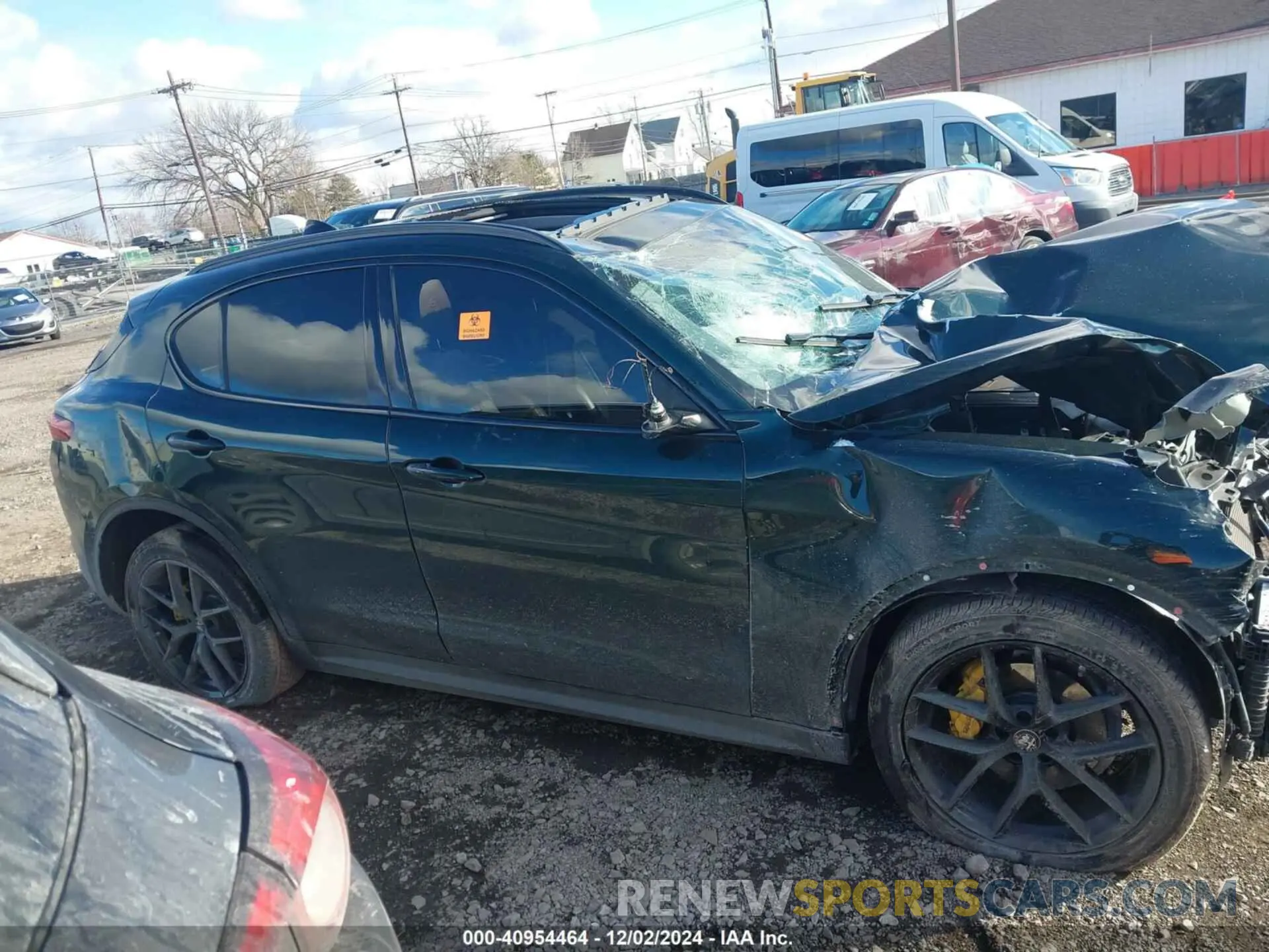 12 Фотография поврежденного автомобиля ZASPAKAN4K7C40834 ALFA ROMEO STELVIO 2019