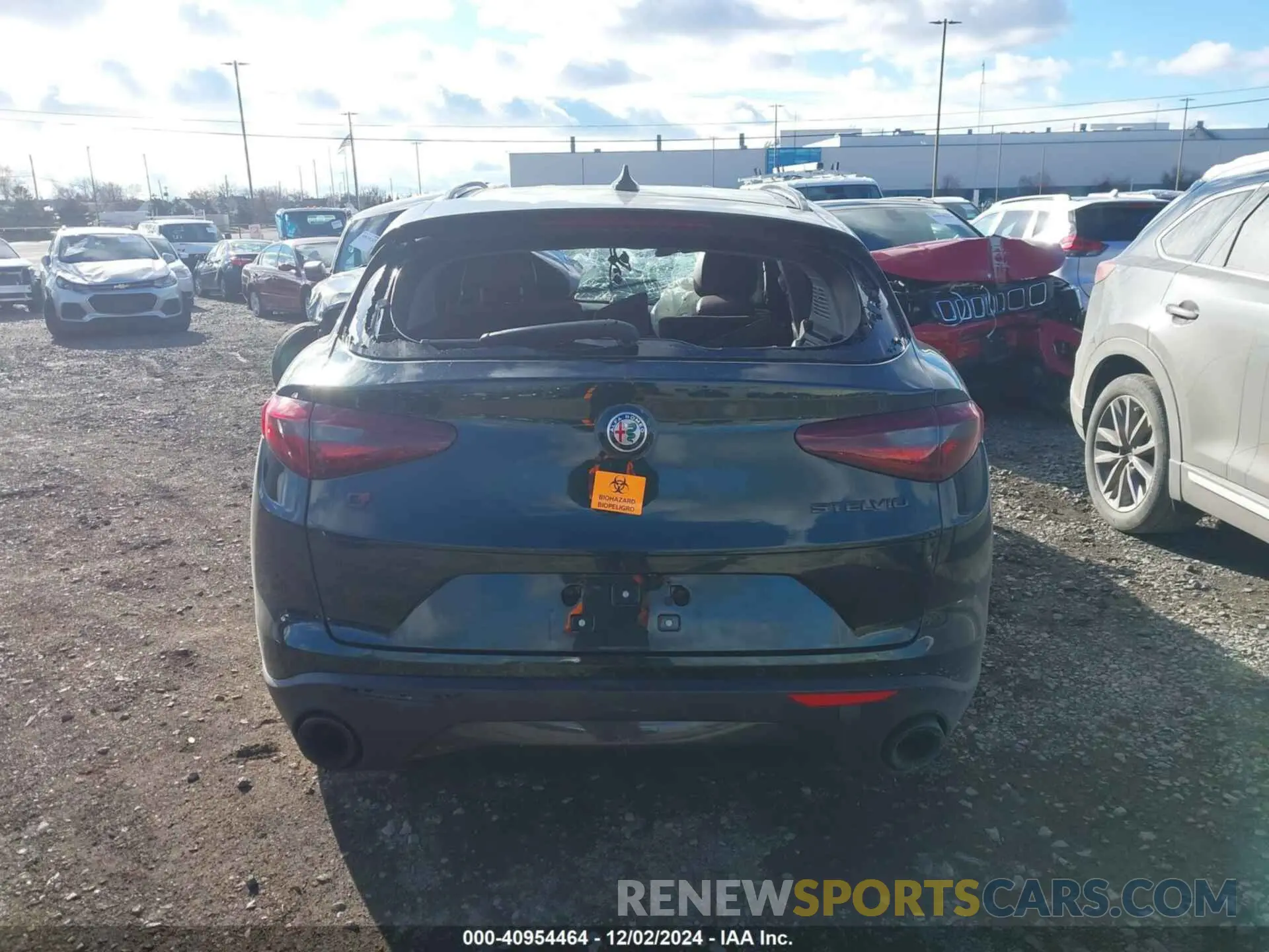 15 Фотография поврежденного автомобиля ZASPAKAN4K7C40834 ALFA ROMEO STELVIO 2019