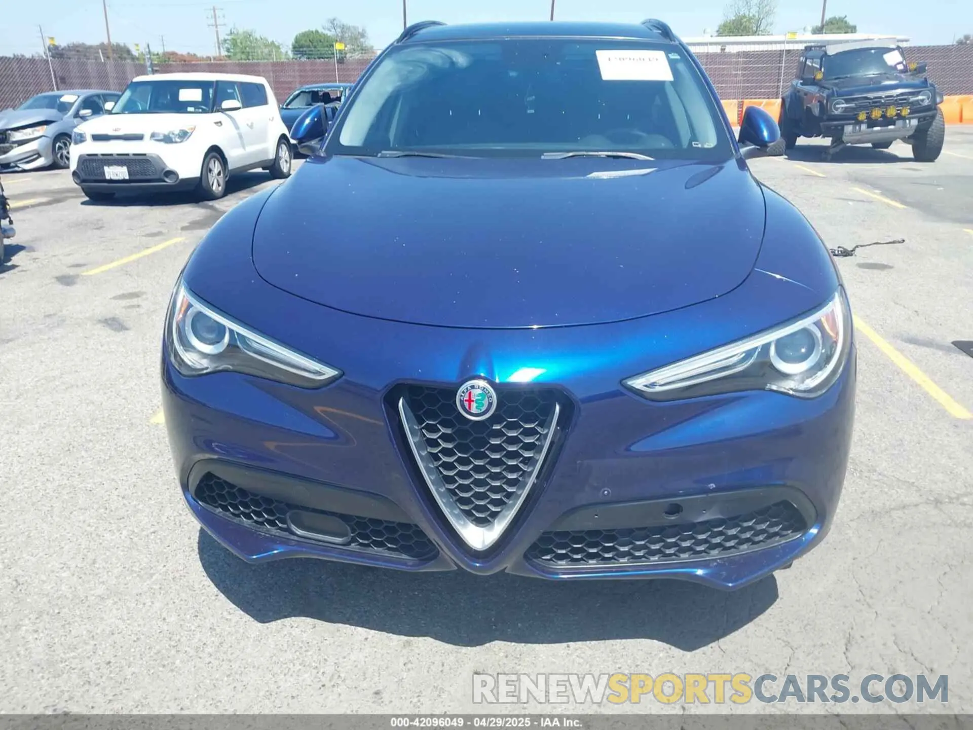 12 Фотография поврежденного автомобиля ZASPAKAN5K7C29955 ALFA ROMEO STELVIO 2019
