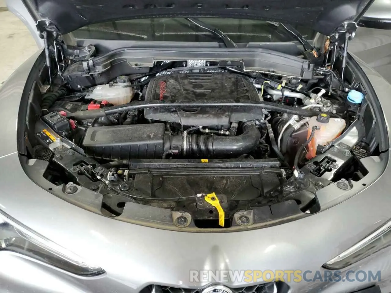 12 Photograph of a damaged car ZASPAKAN5K7C69274 ALFA ROMEO STELVIO 2019