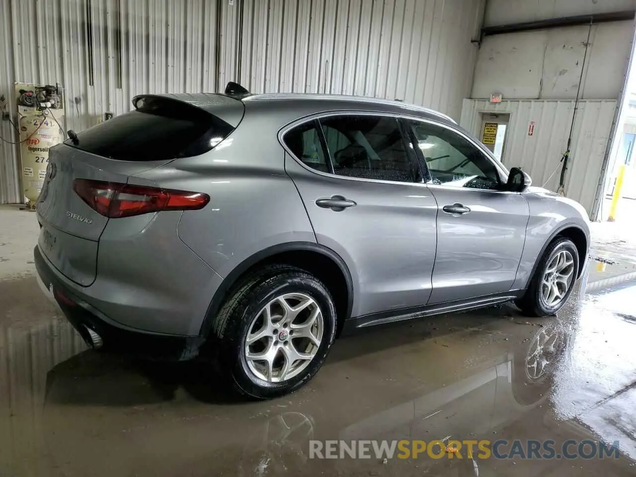 3 Photograph of a damaged car ZASPAKAN5K7C69274 ALFA ROMEO STELVIO 2019