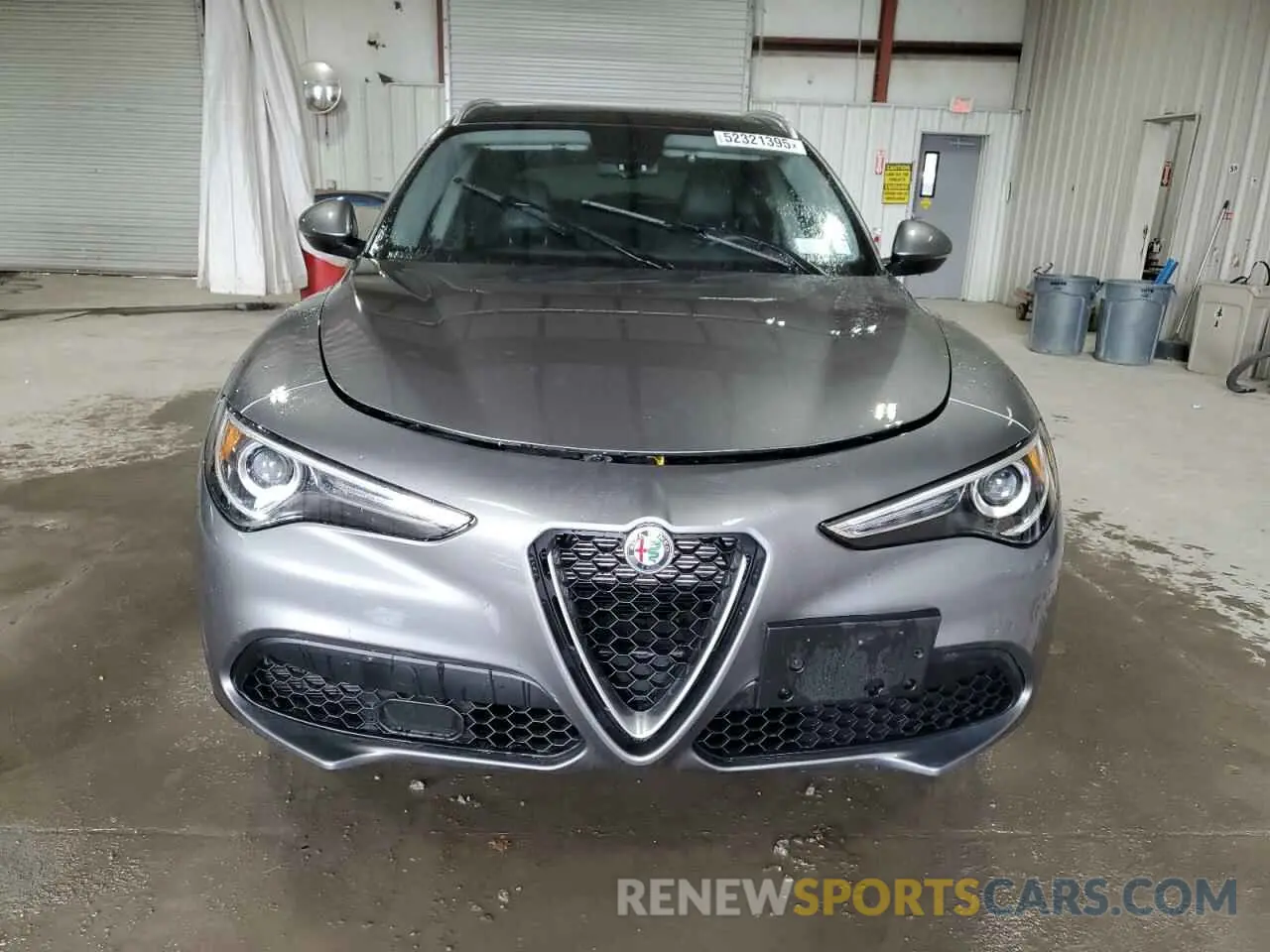 5 Photograph of a damaged car ZASPAKAN5K7C69274 ALFA ROMEO STELVIO 2019
