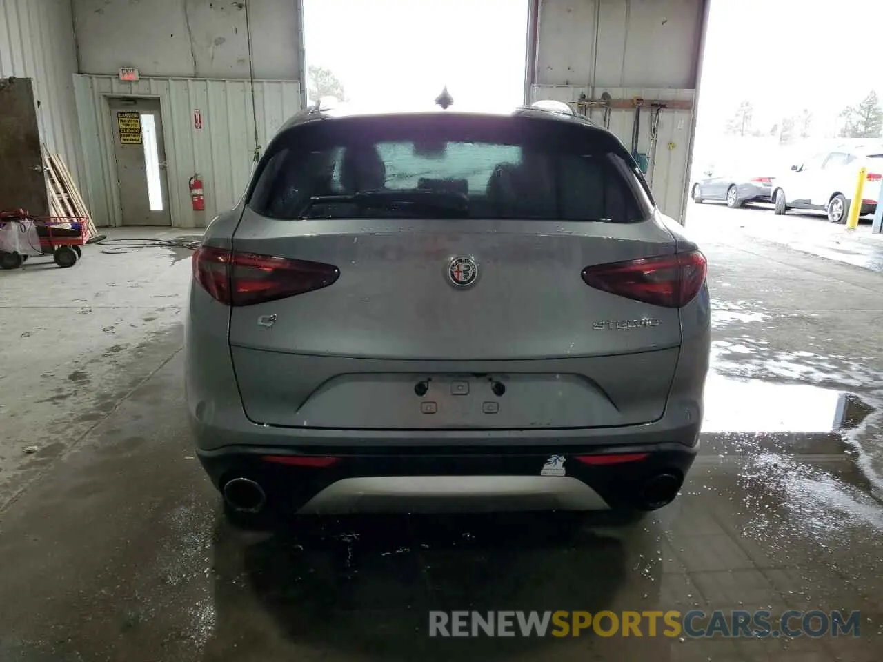 6 Photograph of a damaged car ZASPAKAN5K7C69274 ALFA ROMEO STELVIO 2019