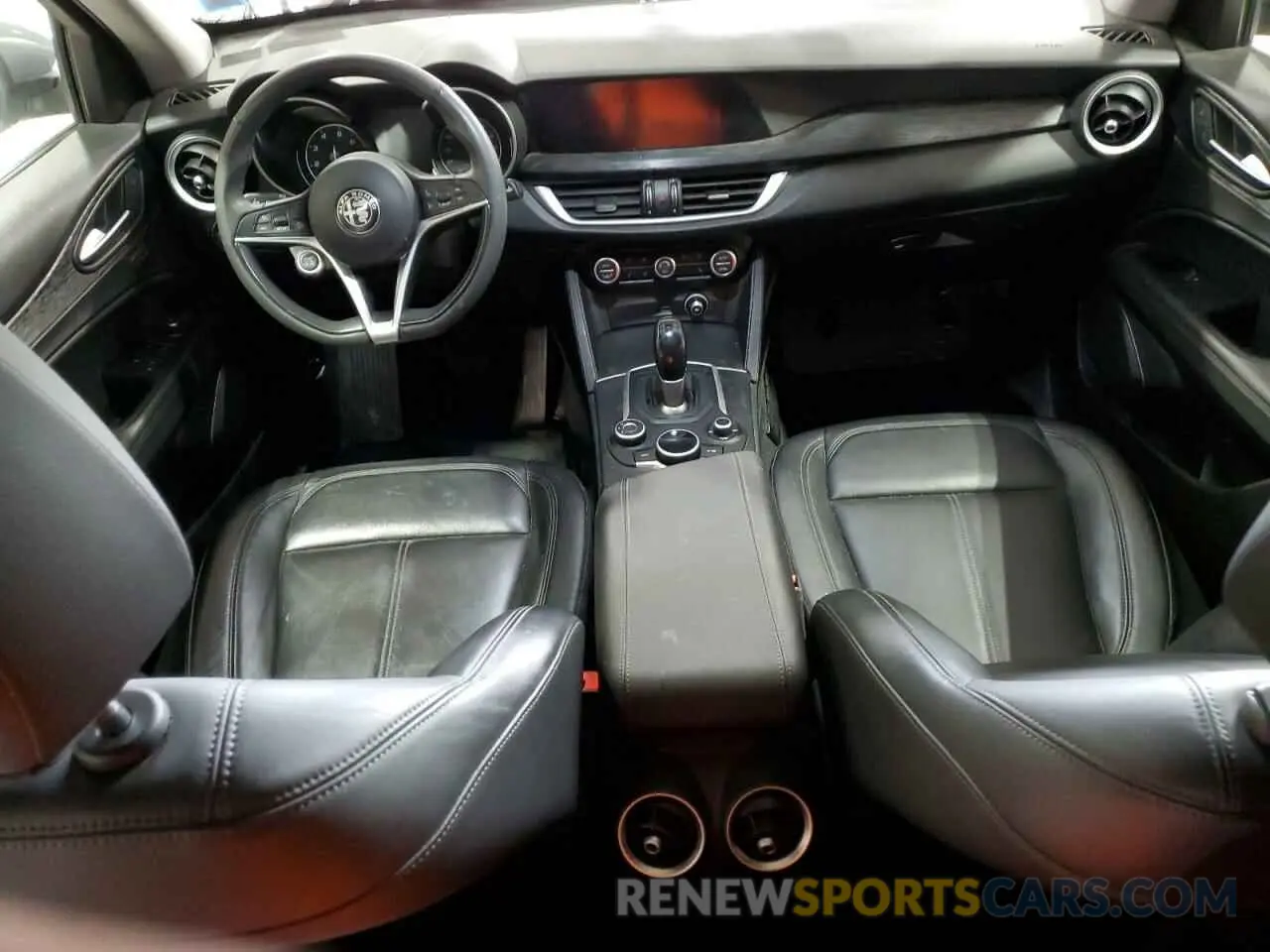 8 Photograph of a damaged car ZASPAKAN5K7C69274 ALFA ROMEO STELVIO 2019