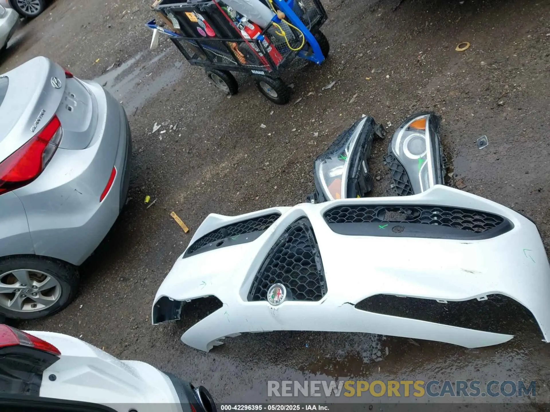 12 Photograph of a damaged car ZASPAKAN6K7C73740 ALFA ROMEO STELVIO 2019
