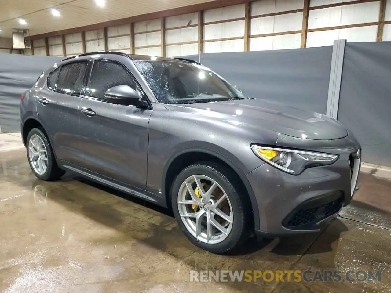 4 Photograph of a damaged car ZASPAKBN0K7C70072 ALFA ROMEO STELVIO 2019