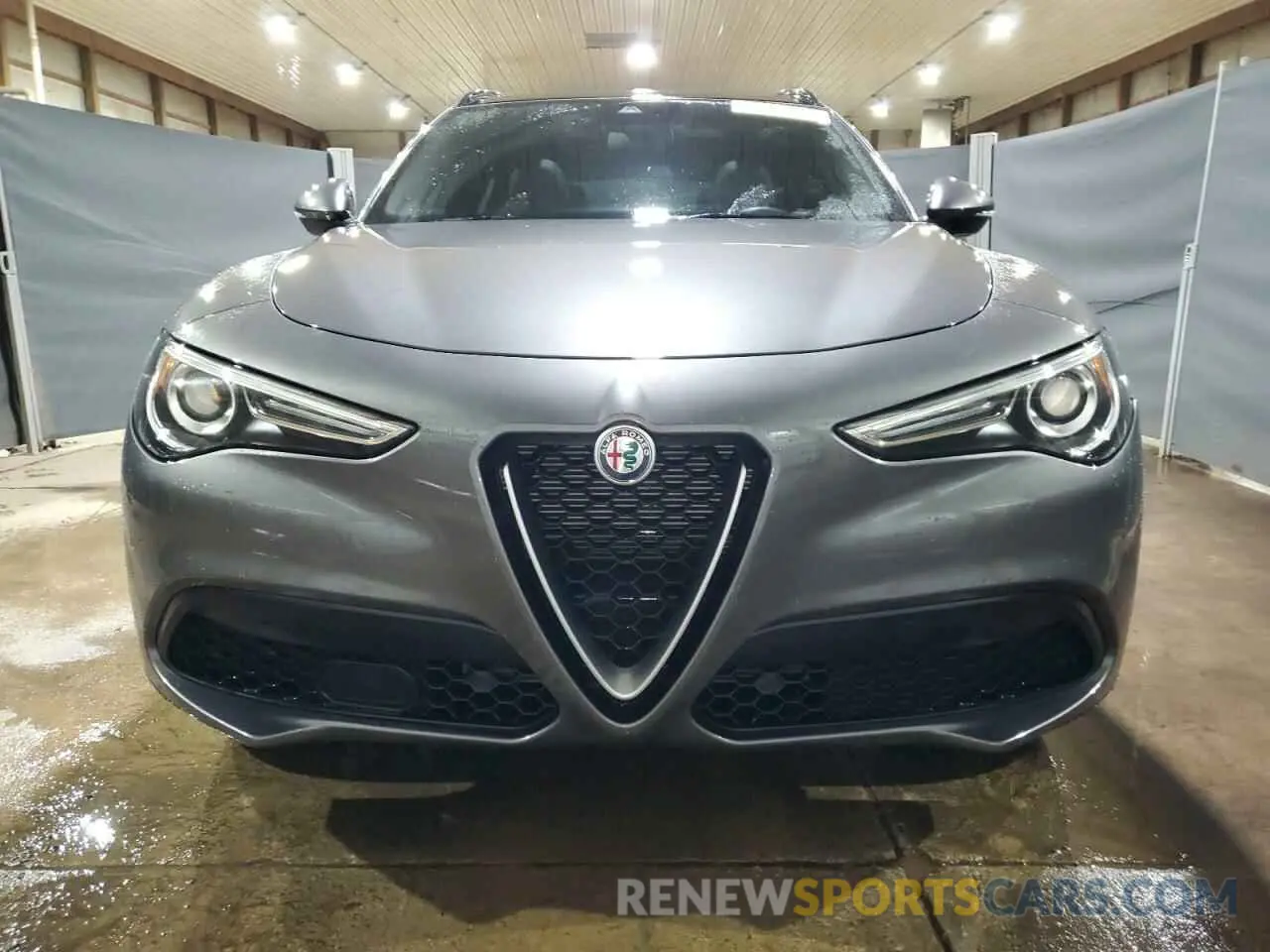 5 Photograph of a damaged car ZASPAKBN0K7C70072 ALFA ROMEO STELVIO 2019