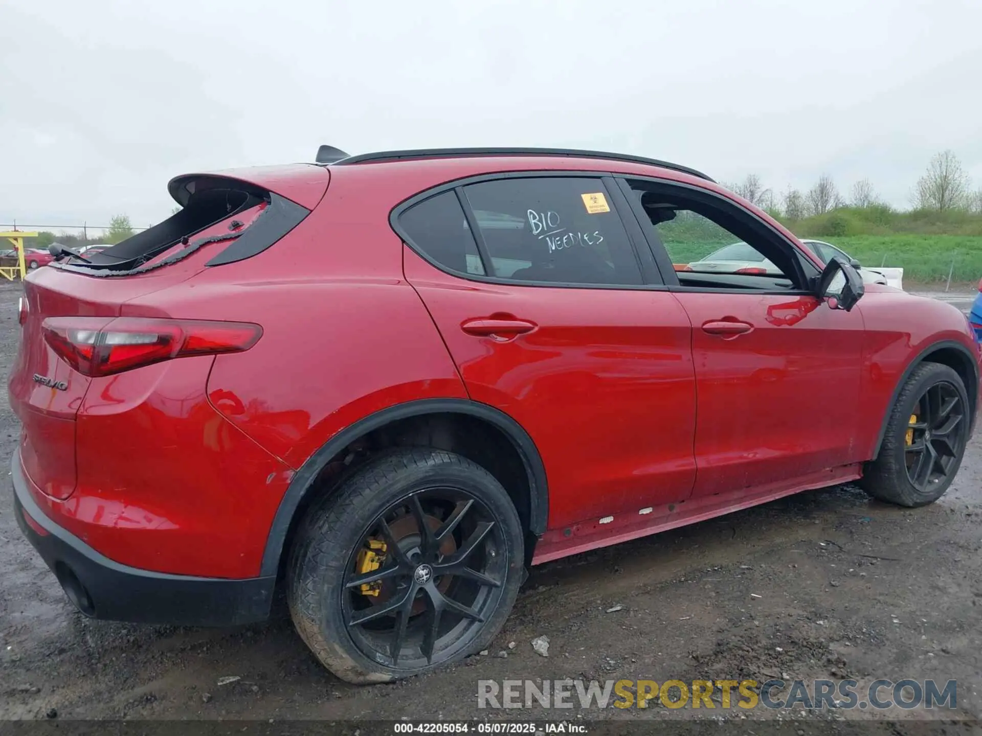 11 Photograph of a damaged car ZASPAKBN1K7C49148 ALFA ROMEO STELVIO 2019