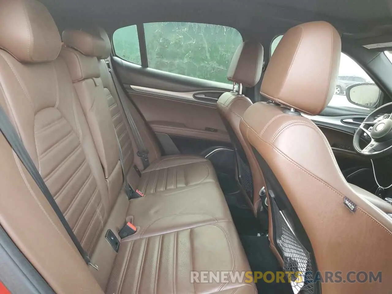11 Photograph of a damaged car ZASPAKBN2K7C35002 ALFA ROMEO STELVIO 2019