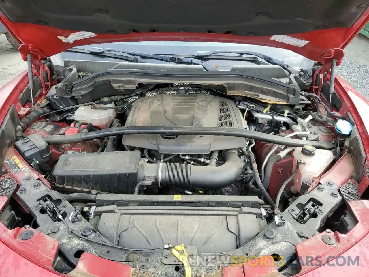 12 Photograph of a damaged car ZASPAKBN2K7C35002 ALFA ROMEO STELVIO 2019