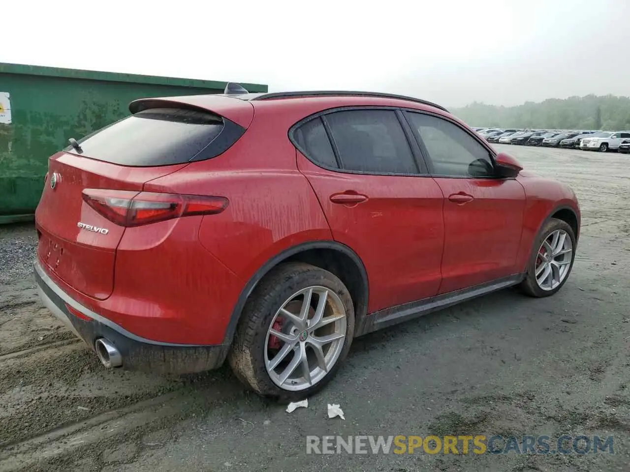 3 Photograph of a damaged car ZASPAKBN2K7C35002 ALFA ROMEO STELVIO 2019