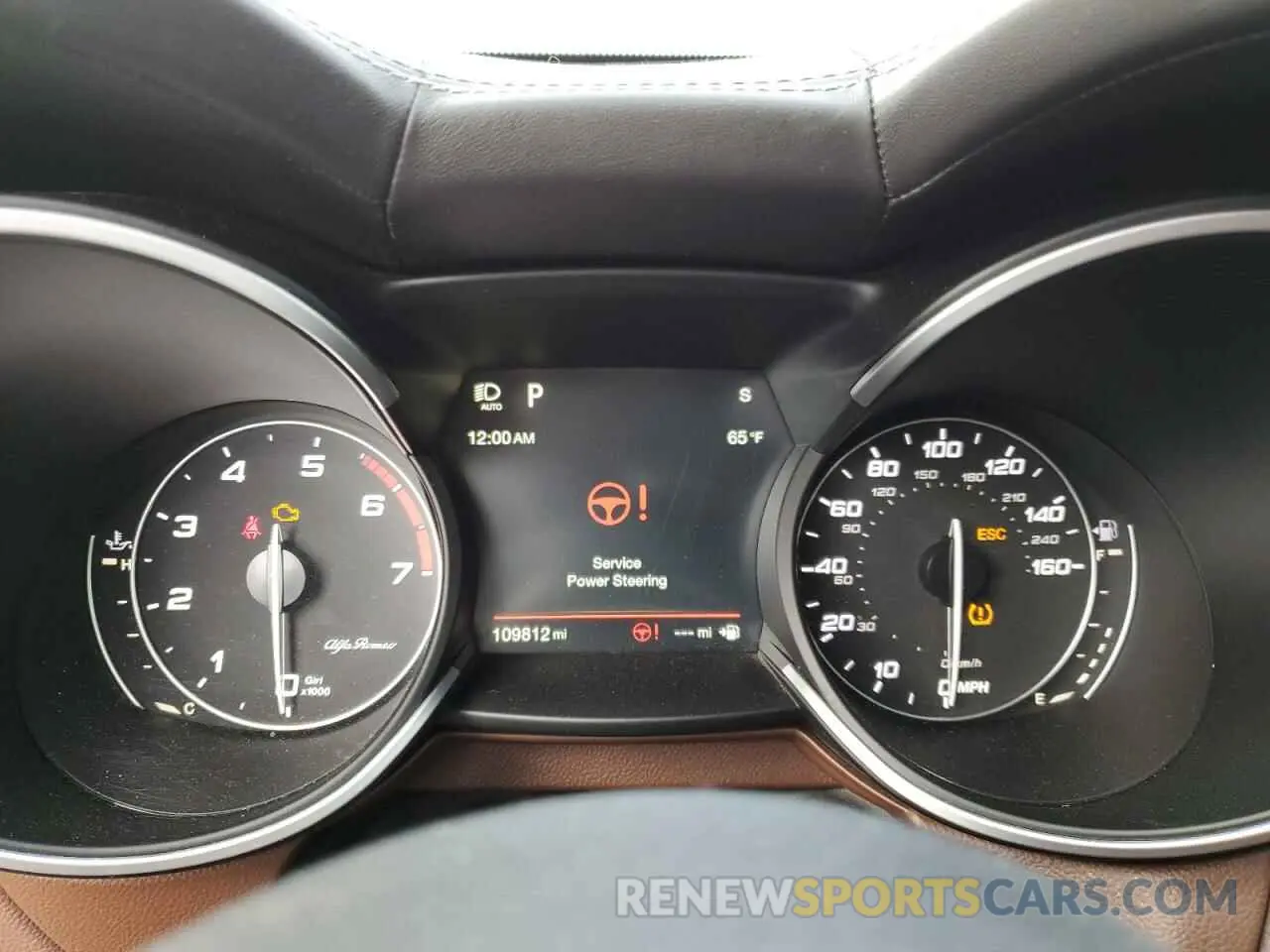 9 Photograph of a damaged car ZASPAKBN2K7C35002 ALFA ROMEO STELVIO 2019