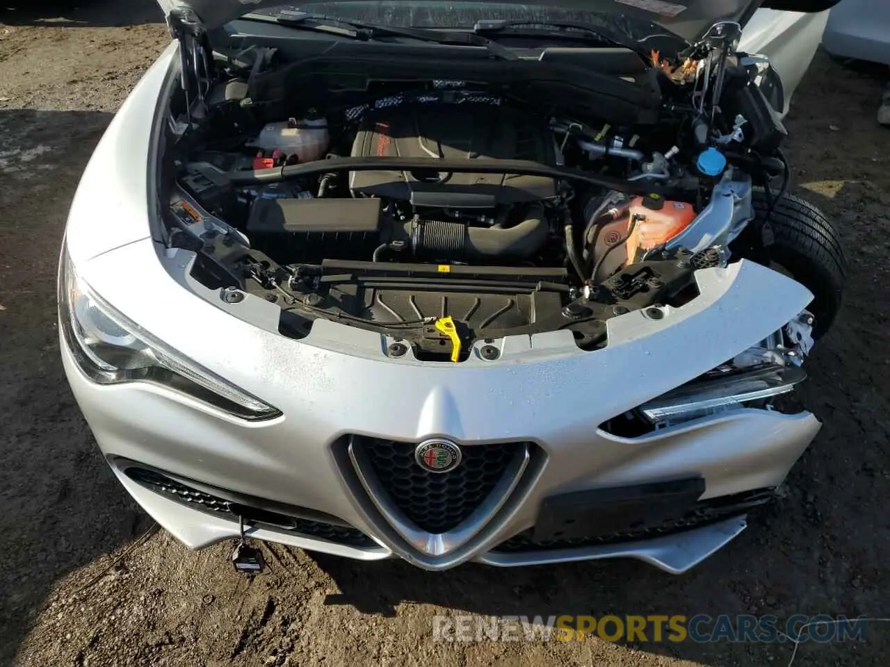 12 Photograph of a damaged car ZASPAKBN2K7C40054 ALFA ROMEO STELVIO 2019