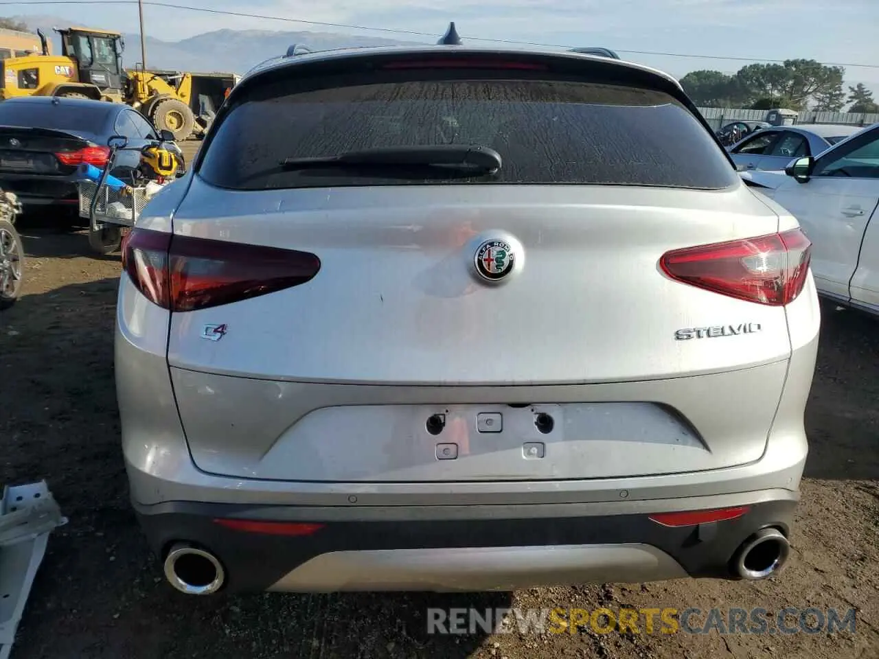 6 Photograph of a damaged car ZASPAKBN2K7C40054 ALFA ROMEO STELVIO 2019