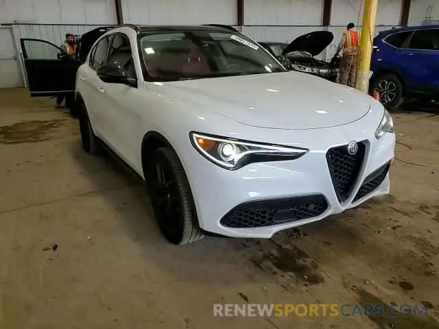 14 Фотография поврежденного автомобиля ZASPAKBN2K7C43312 ALFA ROMEO STELVIO 2019