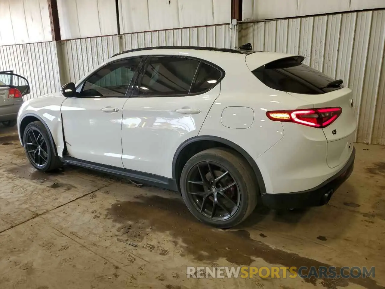 2 Фотография поврежденного автомобиля ZASPAKBN2K7C43312 ALFA ROMEO STELVIO 2019