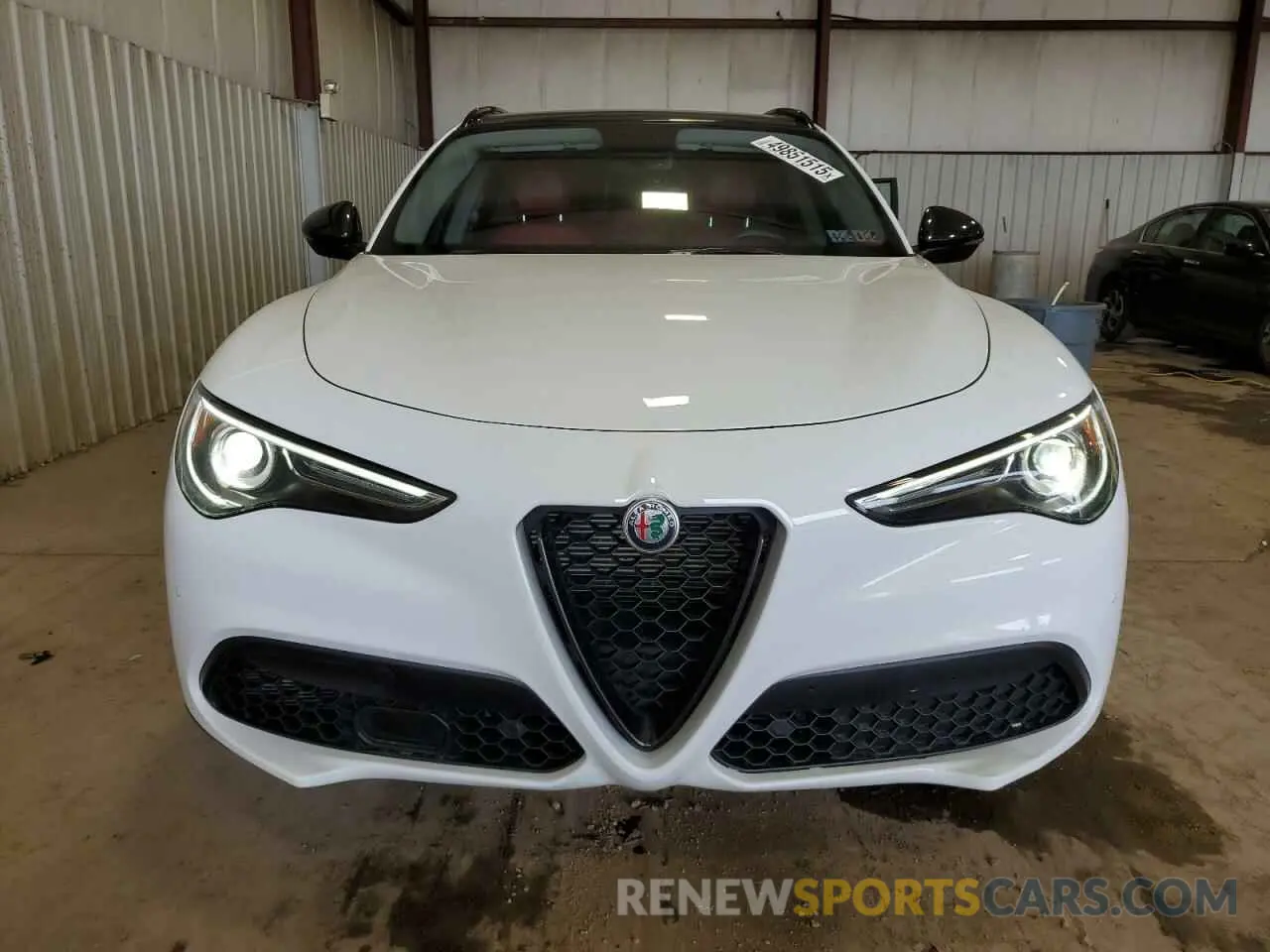 5 Фотография поврежденного автомобиля ZASPAKBN2K7C43312 ALFA ROMEO STELVIO 2019