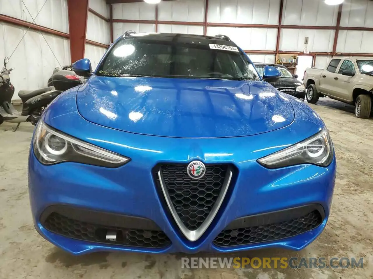 5 Photograph of a damaged car ZASPAKBN2K7C55928 ALFA ROMEO STELVIO 2019
