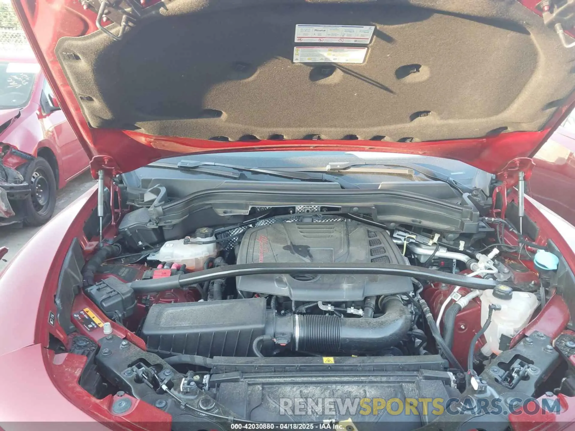 10 Фотография поврежденного автомобиля ZASPAKBN2K7C69215 ALFA ROMEO STELVIO 2019