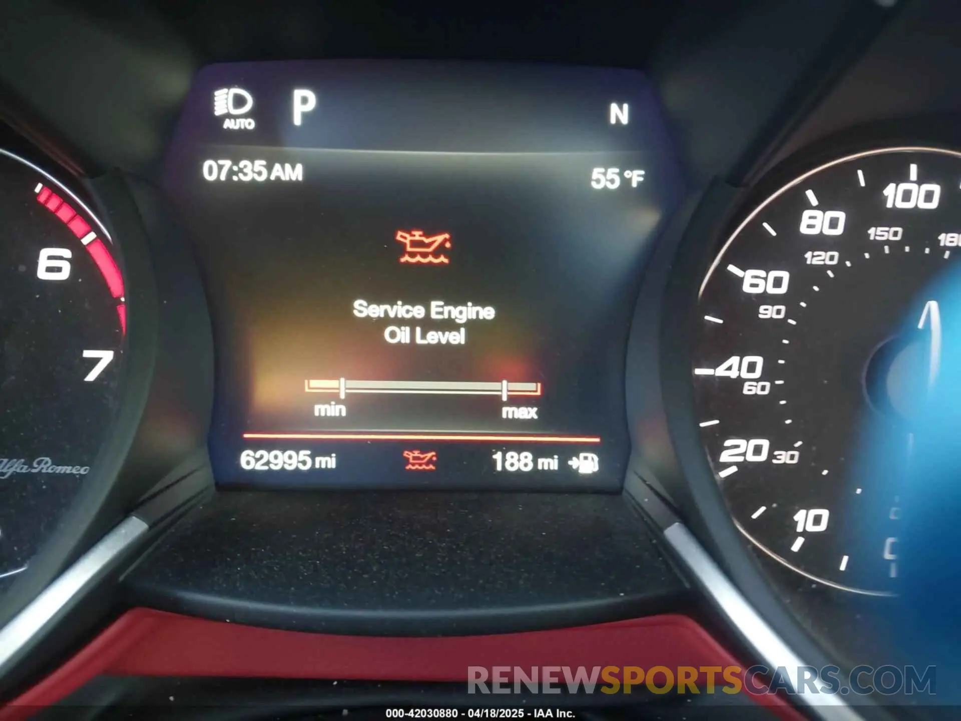 15 Фотография поврежденного автомобиля ZASPAKBN2K7C69215 ALFA ROMEO STELVIO 2019