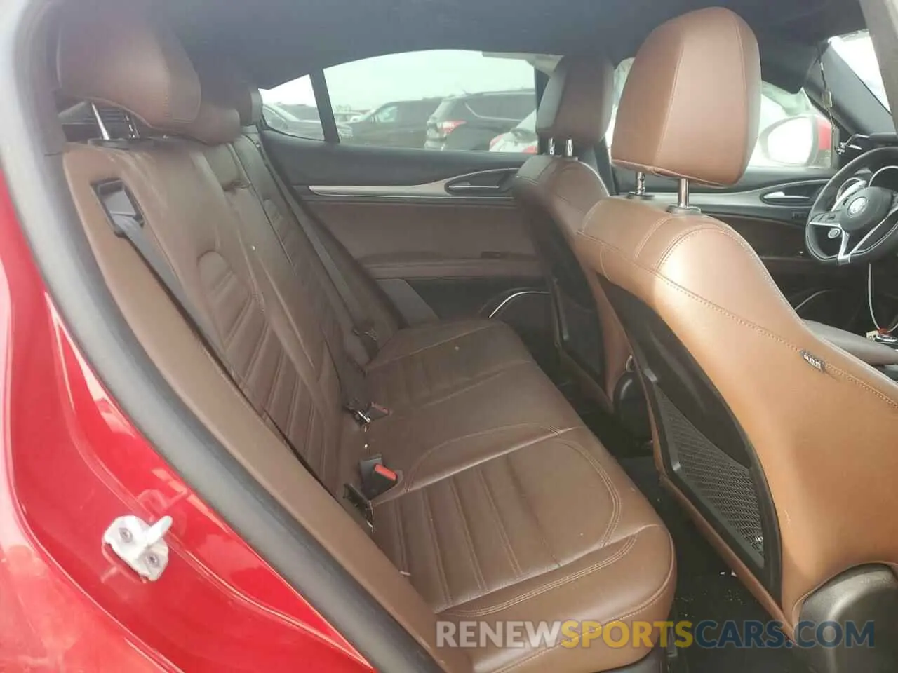 10 Photograph of a damaged car ZASPAKBN3K7C43268 ALFA ROMEO STELVIO 2019