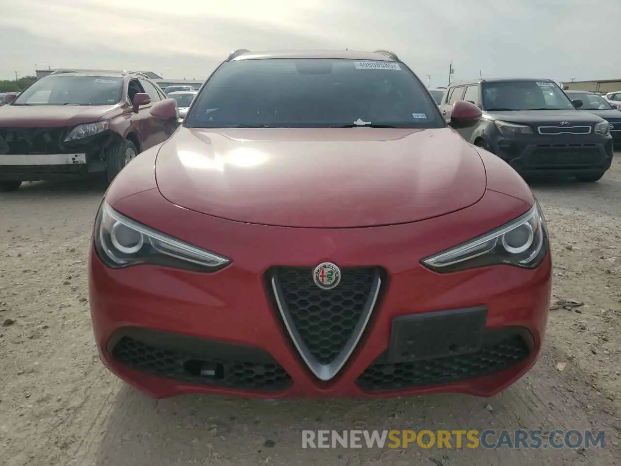 5 Photograph of a damaged car ZASPAKBN3K7C43268 ALFA ROMEO STELVIO 2019