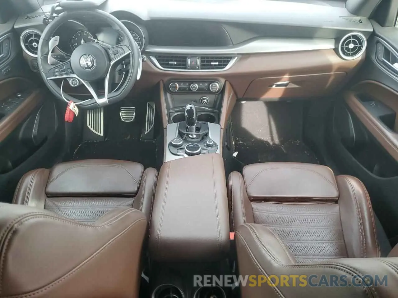 8 Photograph of a damaged car ZASPAKBN3K7C43268 ALFA ROMEO STELVIO 2019
