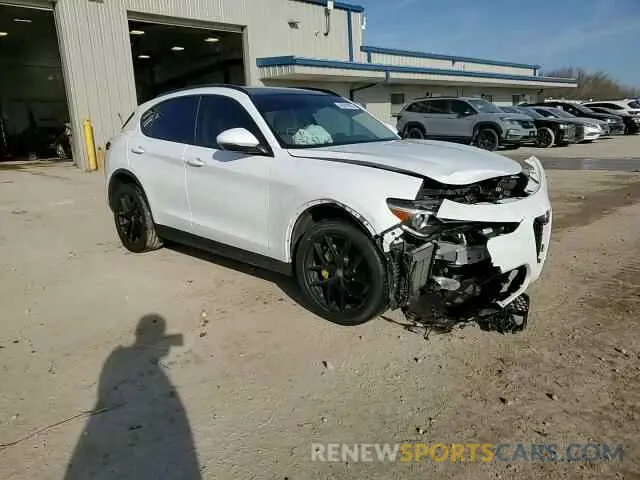 15 Photograph of a damaged car ZASPAKBN3K7C45232 ALFA ROMEO STELVIO 2019
