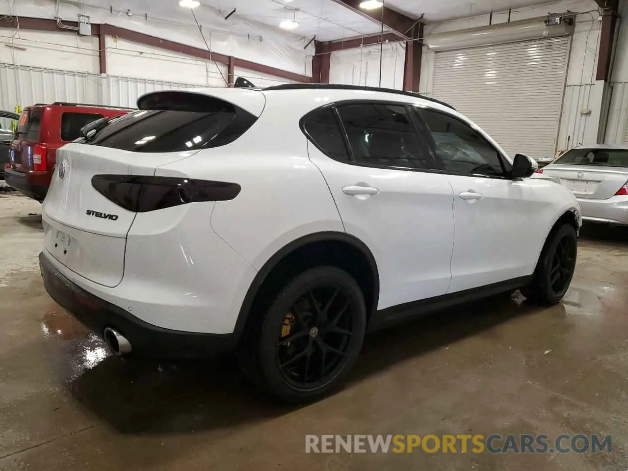 3 Photograph of a damaged car ZASPAKBN3K7C45232 ALFA ROMEO STELVIO 2019