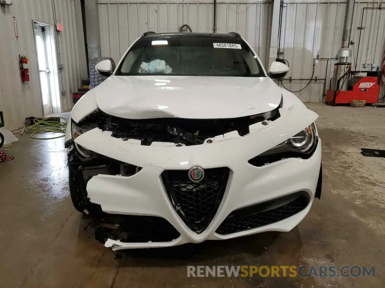 5 Photograph of a damaged car ZASPAKBN3K7C45232 ALFA ROMEO STELVIO 2019