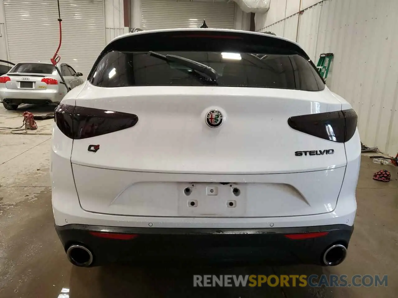 6 Photograph of a damaged car ZASPAKBN3K7C45232 ALFA ROMEO STELVIO 2019