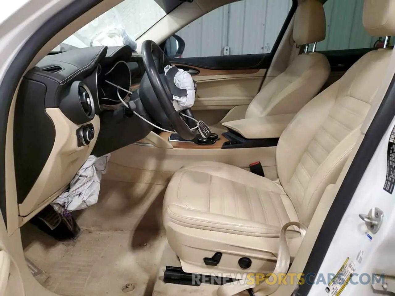 7 Photograph of a damaged car ZASPAKBN3K7C45232 ALFA ROMEO STELVIO 2019