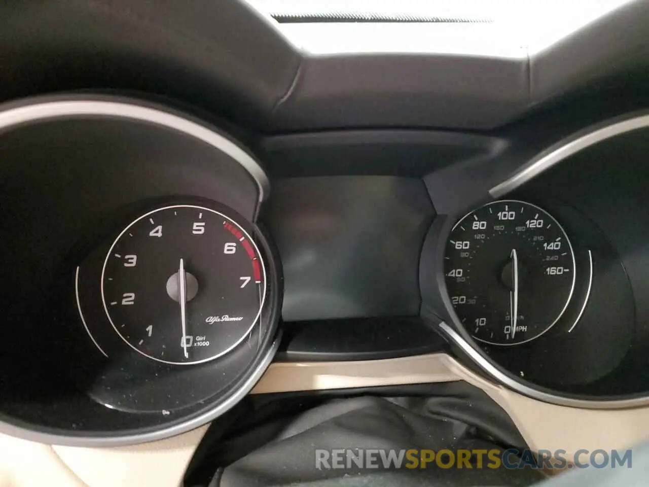 9 Photograph of a damaged car ZASPAKBN3K7C45232 ALFA ROMEO STELVIO 2019