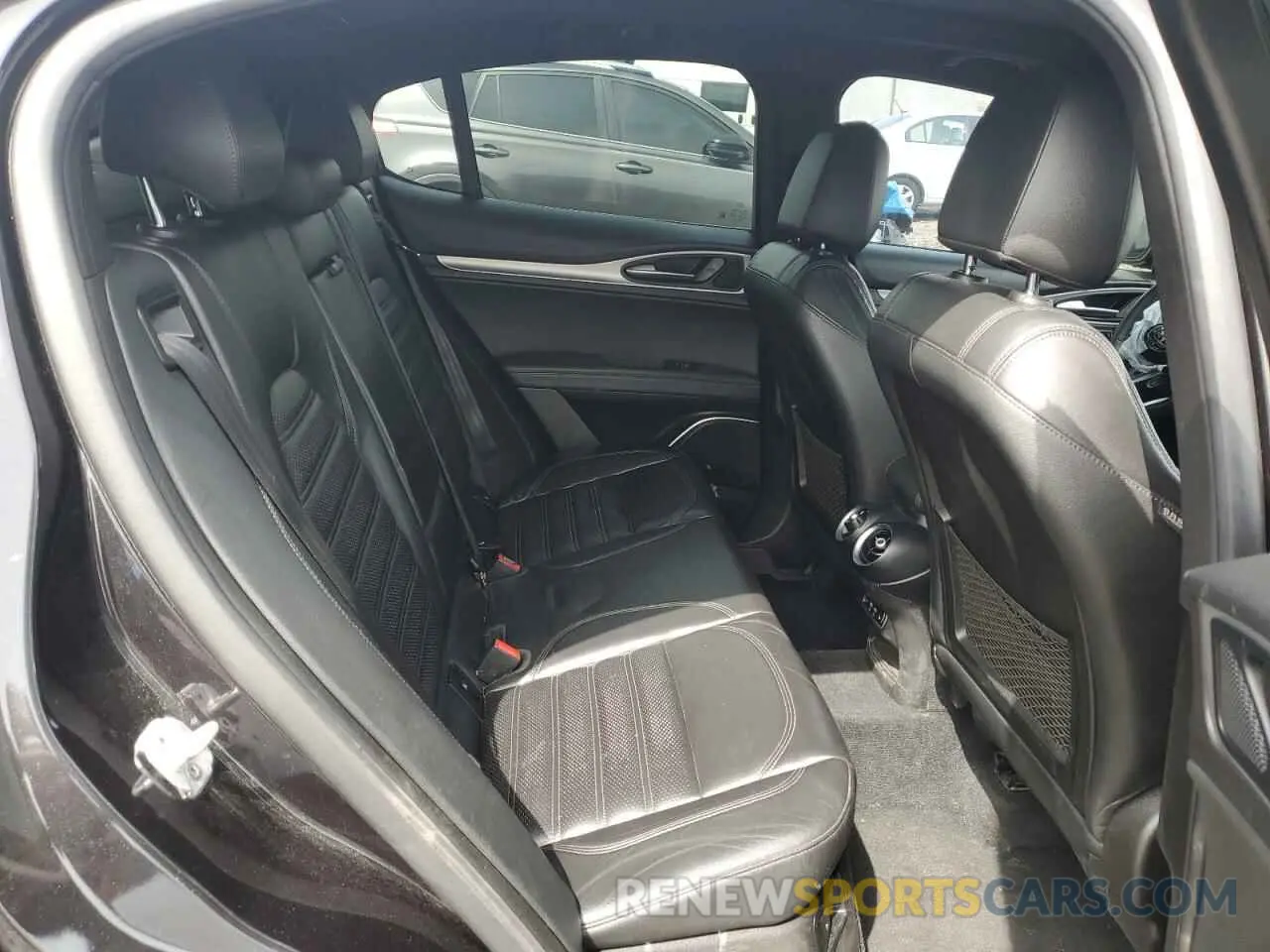 11 Photograph of a damaged car ZASPAKBN3K7C55789 ALFA ROMEO STELVIO 2019