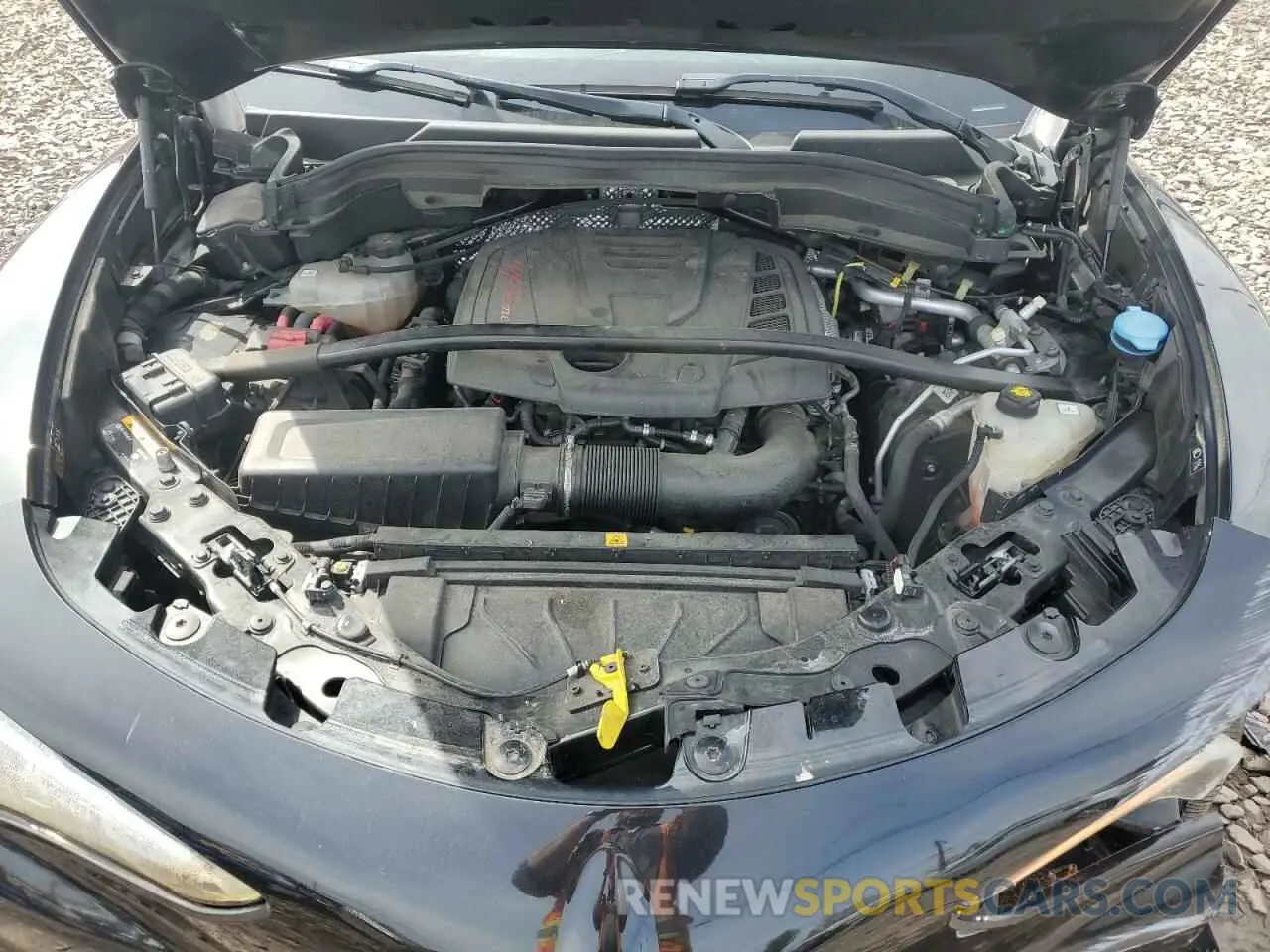 12 Photograph of a damaged car ZASPAKBN3K7C55789 ALFA ROMEO STELVIO 2019