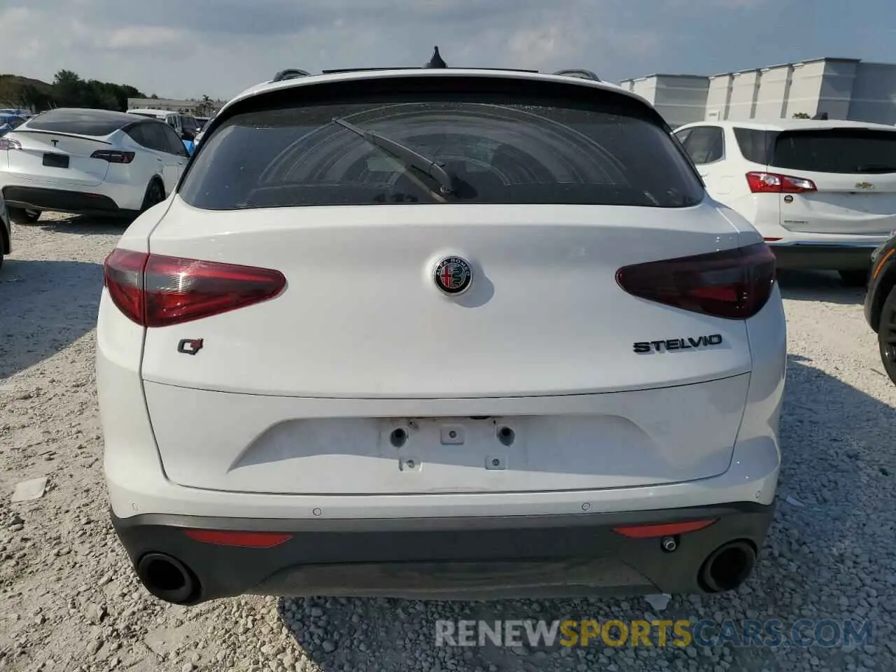 6 Photograph of a damaged car ZASPAKBN3K7C70518 ALFA ROMEO STELVIO 2019