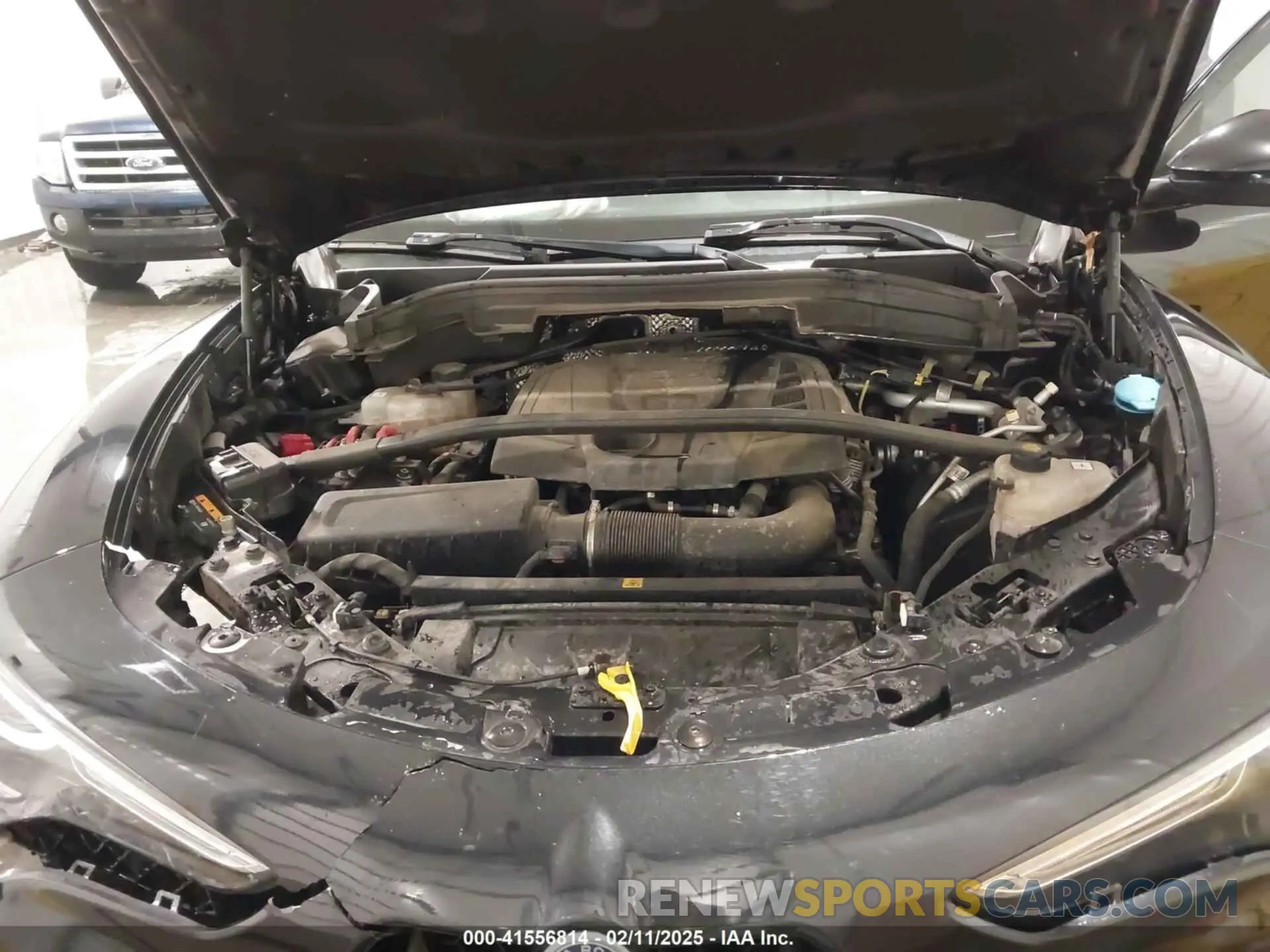 10 Photograph of a damaged car ZASPAKBN3K7C71569 ALFA ROMEO STELVIO 2019