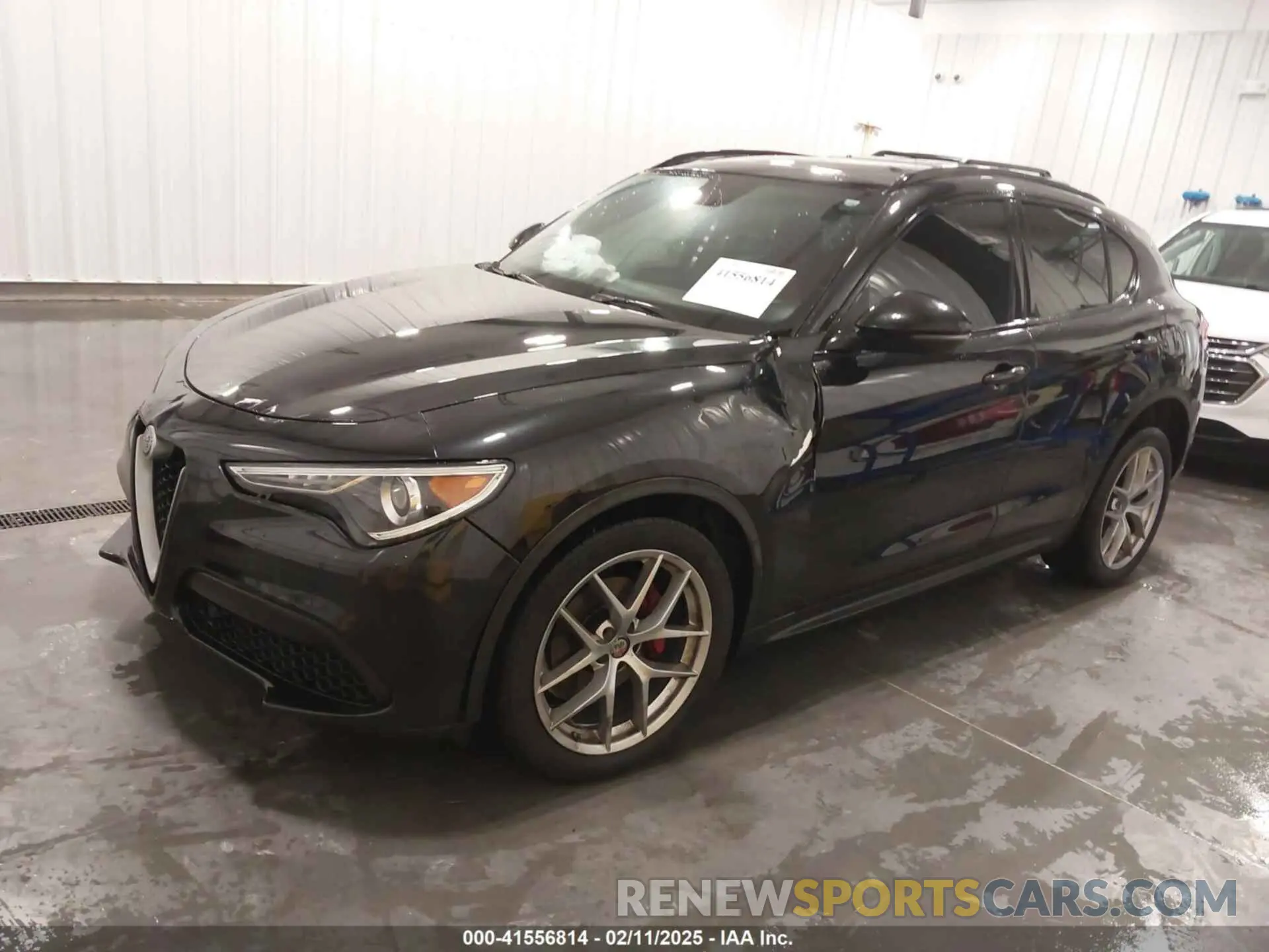 2 Photograph of a damaged car ZASPAKBN3K7C71569 ALFA ROMEO STELVIO 2019