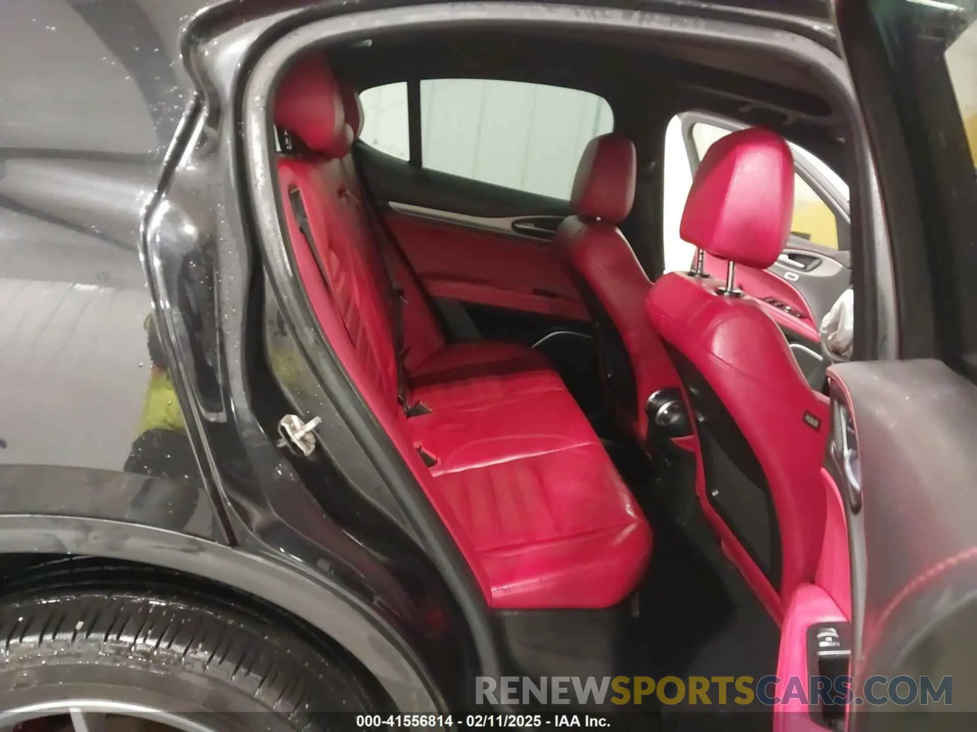 8 Photograph of a damaged car ZASPAKBN3K7C71569 ALFA ROMEO STELVIO 2019