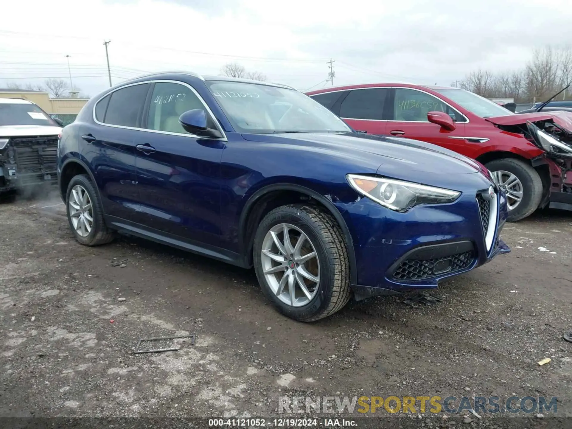 1 Фотография поврежденного автомобиля ZASPAKBN4K7C43201 ALFA ROMEO STELVIO 2019