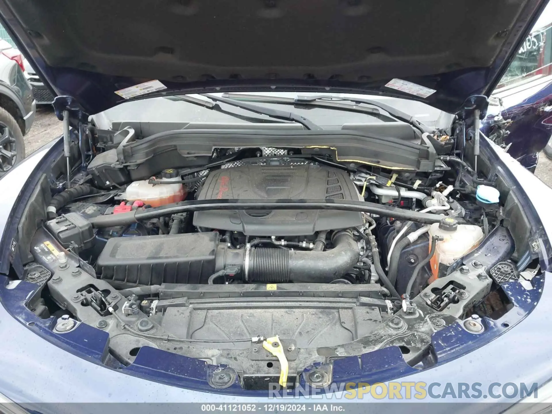 10 Фотография поврежденного автомобиля ZASPAKBN4K7C43201 ALFA ROMEO STELVIO 2019
